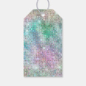 Modern Simple Pastel Purple Pink ギフトタグ (裏面)
