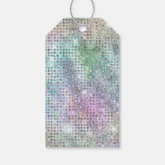 Modern Simple Pastel Purple Pink ギフトタグ (裏面)