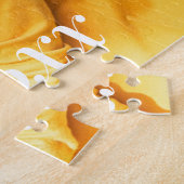 Modern Simple Playful Script Family Photo ジグソーパズル (側面)