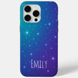 Modern simple shiny gradient  iPhone 15 pro maxケース