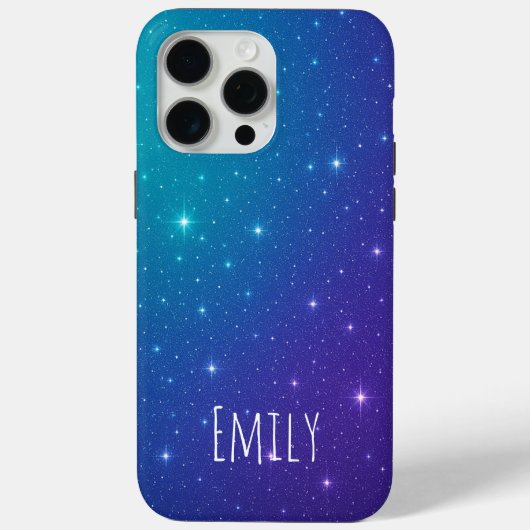 Modern simple shiny gradient  Case-Mate iPhoneケース (裏面)