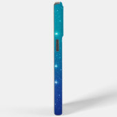 Modern simple shiny gradient  Case-Mate iPhoneケース (裏面 / 右)