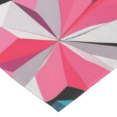 modern Simple Star geometric colorful pattern ショートテーブルランナー (コーナー)