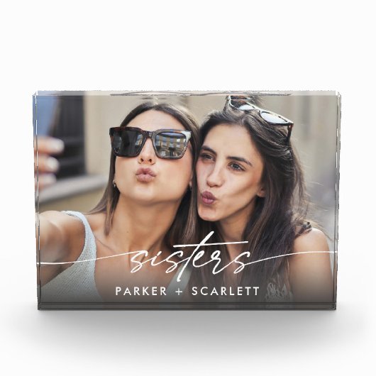 Modern Sisters Create Your Own Photo Script フォトブロック (正面)