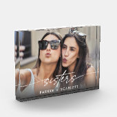 Modern Sisters Create Your Own Photo Script フォトブロック (左)