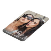 Modern Sisters Create Your Own Photo Script マグネット (左側)