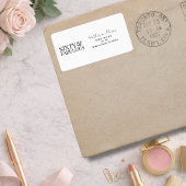 Modern Sixty and Fabulous Bold 60th Birthday Party ラベル