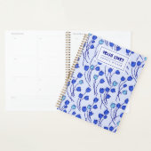 Modern Sketchbook Garden Personal | Blue Delft プランナー手帳 (ディスプレー)