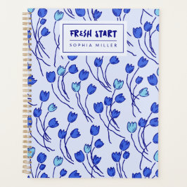 Modern Sketchbook Garden Personal | Blue Delft プランナー手帳