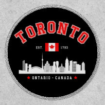 Modern Skyline of Toronto Canada