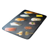 Modern Slate Bath Mat – SUSHIMI Collection バスマット (アングル)