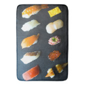 Modern Slate Bath Mat – SUSHIMI Collection バスマット (正面縦)