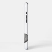 Modern Sleepy Watercolor Panda iPhoneケース (左側面)