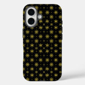 Modern Snowflake Christmas Case-Mate iPhoneケース (裏面)