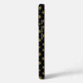 Modern Snowflake Christmas Case-Mate iPhoneケース (裏面 / 左)