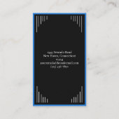 Modern Social Media | Instagram Facebook QRコード 名刺 (裏面)
