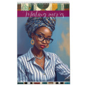 Modern, sophisticated and elegant カレンダー (カバー)