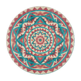 Modern Southwest Mandala カッティングボード