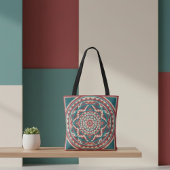 Modern Southwest Mandala トートバッグ