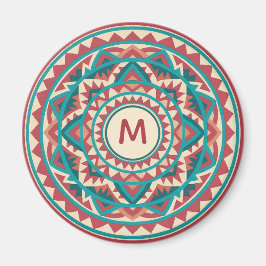 Modern Southwest Mandala マグネット