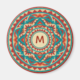 Modern Southwest Mandala マグネット