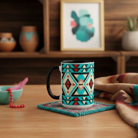 Modern Southwest Style Mug マグカップ