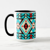 Modern Southwest Style Mug マグカップ (左)