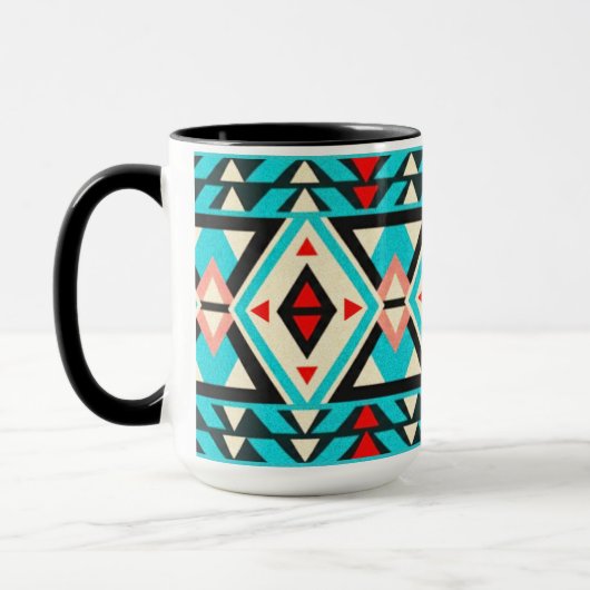 Modern Southwest Style Mug マグカップ (左)