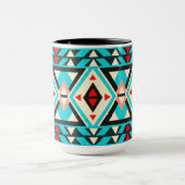 Modern Southwest Style Mug マグカップ (中央)