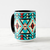 Modern Southwest Style Mug マグカップ (正面左)