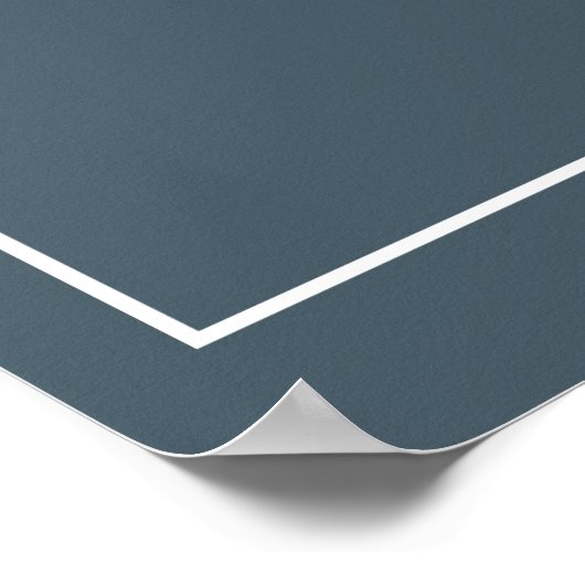 Modern Spa Wall Art Minimalist ポスター (角)