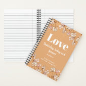 Modern Spiral Prayer Journal Notebook ノートブック (内側)