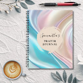 Modern Spiral Prayer Journal Notebook ノートブック