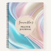 Modern Spiral Prayer Journal Notebook ノートブック (正面)