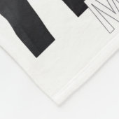 Modern Spirits Aiden Carson Cover Art Sherpa Throw フリースブランケット (角)