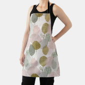Modern Spring Botanical All-Over Print Apron エプロン (インサイチュ)