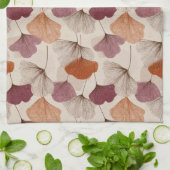 Modern Spring Botanical Floral Kitchen Towels キッチンタオル (折り畳み)
