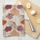 Modern Spring Botanical Floral Kitchen Towels キッチンタオル (四つ折り)