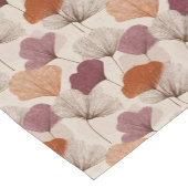 Modern Spring Botanical Floral Table Runner ショートテーブルランナー (コーナー)