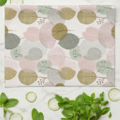 Modern Spring Botanical Kitchen Towels キッチンタオル (折り畳み)