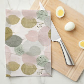 Modern Spring Botanical Kitchen Towels キッチンタオル (四つ折り)