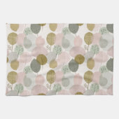 Modern Spring Botanical Kitchen Towels キッチンタオル (横)
