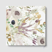 Modern Spring Wedding ゲストブック (裏面)