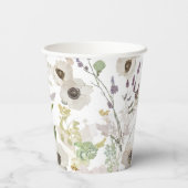 Modern Spring Wedding 紙コップ (裏面)