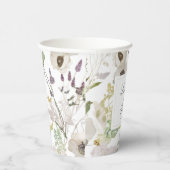 Modern Spring Wedding 紙コップ (右)