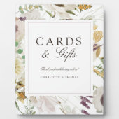  Modern Spring Wedding Cards & Gifts フォトプラーク (正面)