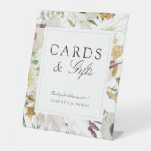  Modern Spring Wedding Cards & Gifts 台座サイン (正面)