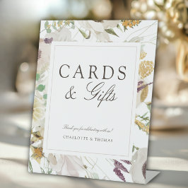  Modern Spring Wedding Cards & Gifts 台座サイン