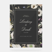 Modern Spring Wedding Welcome アクリルサイン (正面)