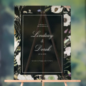 Modern Spring Wedding Welcome アクリルサイン (ニュートラル)